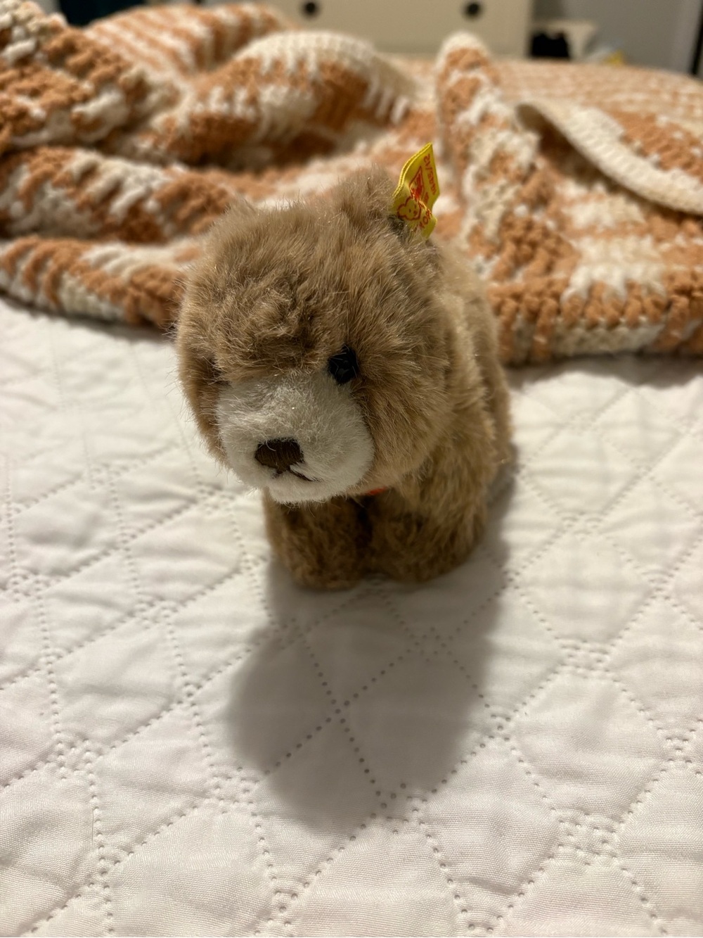 Vintage Steiff Browny Bear Cub Mini